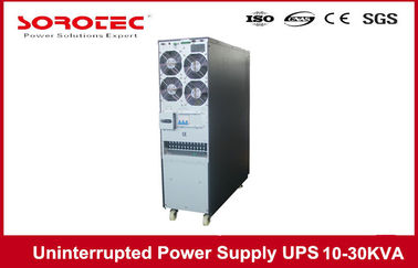 10KVA 9KW High Frequency Online Uninterrupted Power Supply , desktop 3 Phase UPS