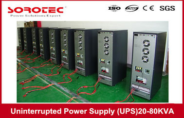 IP21 Protection Large LCD Uninterruptible Power Source UPS 20KVA 16KW for Telecom