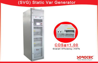 Kompensator statyczny 30kvar / 50kvar / 100kvar 50 / 60Hz Trójfazowy trzy drut SVG