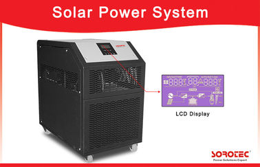 6kW Pure Sine Wave Solar Power Inverter System With LCD Display 230VAC 50 / 60Hz