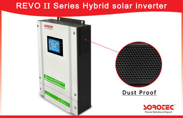 CE Certified Solar Hybrid Power Inverter 50 / 60Hz MAX PV Array Power 5000W