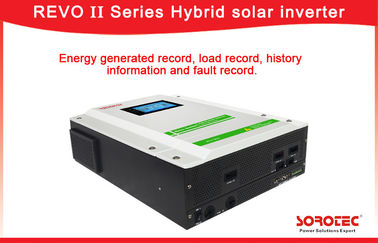 CE Certified Solar Hybrid Power Inverter 50 / 60Hz MAX PV Array Power 5000W