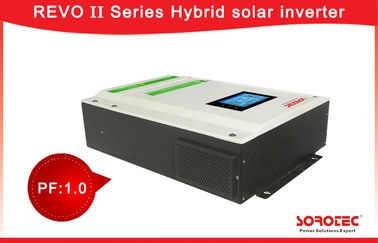 Battery Connected Hybrid Solar Inverter With 3kW Wide PV Input Range