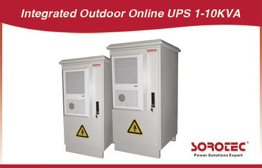 Dwuzakresowa, bezprzerwowa, wysoka moc, współczynnik 0.7 Zewnętrzny UPS 3KVA / 2400W