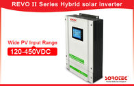 Hybrid Solar Energy Storage Inverter 220 / 230 / 240 VAC Series With Battery Connected