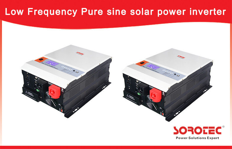 DC AC Hybrid Solar Inverter , 1-10KW Capacity Solar Panel Inverter with MPPT Solar Controller