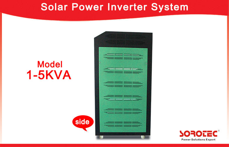 2KVA Solar Pure Sine Wave Inverter System Maximum Efficiency 98% Cold Start Function