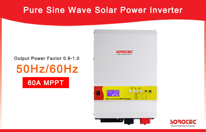 Low Frequency 230VAC Solar Power Inverters 50/60Hz with Remote Control Function