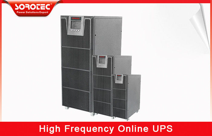 Muilti Function 1kva 2KVA 220VAC High Frequency Online UPS Pure Sine Wave UPS