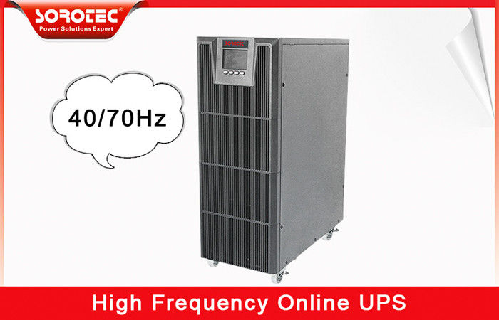 10KVA uninterupted power supply , LCD Display ups data center with Battery
