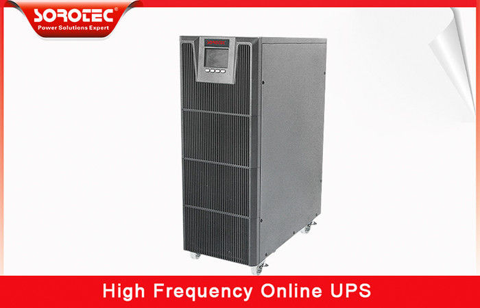 Single Phase High Frequency Online UPS Double Conversion AC - DC - AC 3KVA 2.7KW