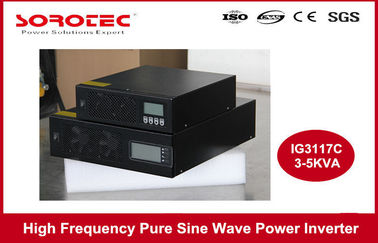 3000-500VA High Efficiency Pure Sine Wave Inverter for Home Equipments , 0.8 PF