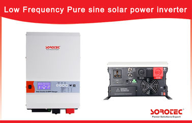 DC AC Hybrid Solar Inverter , 1-10KW Capacity Solar Panel Inverter with MPPT Solar Controller