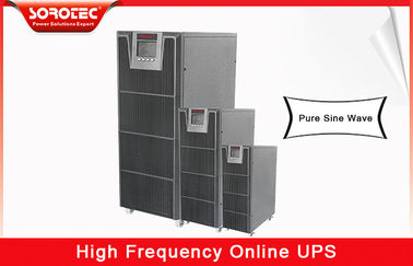 No Break 20kva 18kw 380vac uninterruptible power supplies , high frequency ups for Telecom