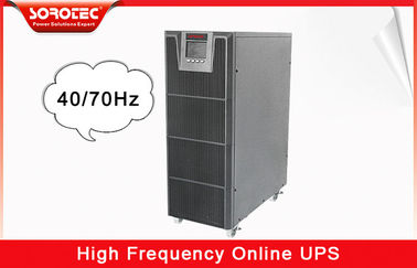 No Break 20kva 18kw 380vac uninterruptible power supplies , high frequency ups for Telecom