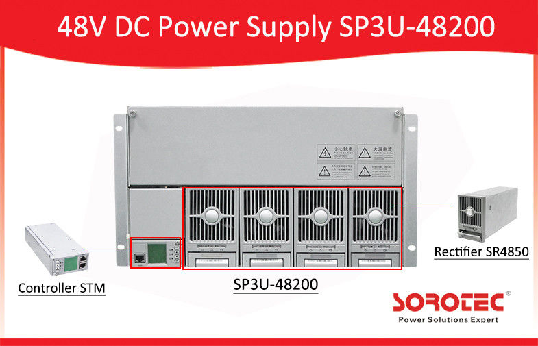 High Efficiency Switch Power Supply SP3U-48200