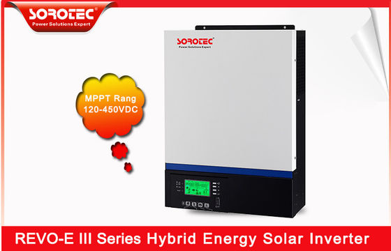 MPPT Hybrydowy inwerterowy regulator ładowania REVO E PLUS 240VAC 90A z akumulatorem