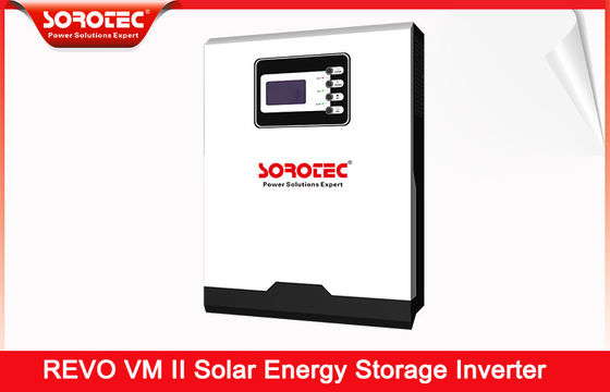 Inwerter magazynujący energię poza siecią o mocy 3-5,5 kW z serii REVO VM II