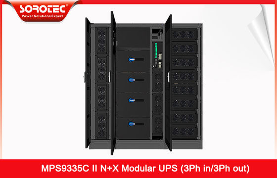 Modułowy bezprzerwowy zasilacz UPS o wysokiej częstotliwości online MPS9335C, 50-720 kVA