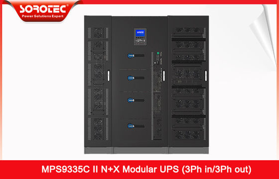 Zasilacz bezprzerwowy online o wysokiej częstotliwości 50/60 Hz MPS9335C, 50-720 kVA